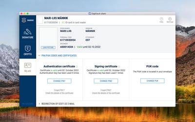 Allkirjade valideerimiseks tuleb uuendada DigiDoc4 klienti