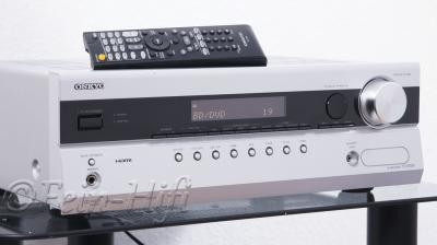 Onkyo TX-SR308 ress ühe suure veaga