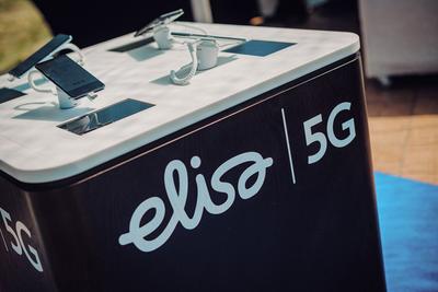 Elisa 5G tugijaamade arv kasvas mullu juba pea pooletuhandeni