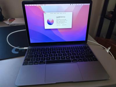 MacBook (Retina, 12-inch, Early 2016) A1534 M3 256GB SSD