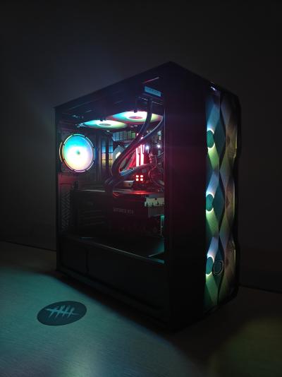 Gaming PC: i7-13700F, Tuf B760, 16GB DDR5, 1TB SSD, RTX 3070 Ti
