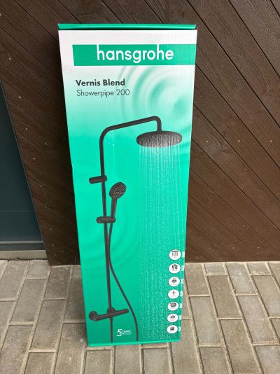 Dušikomplekt Hansgrohe Vernis Blend