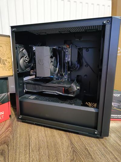 Ryzen 5 7600x3d / RX 7900XT 20gb / DDR5 32gb / Windows