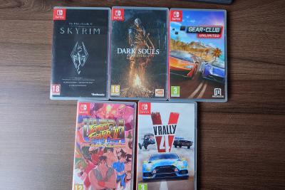 Nintendo Switch 1 mänge