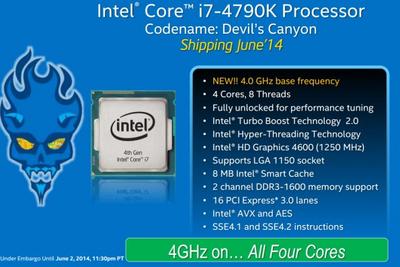 Kaks uut lauaarvuti protsessorit Intelilt