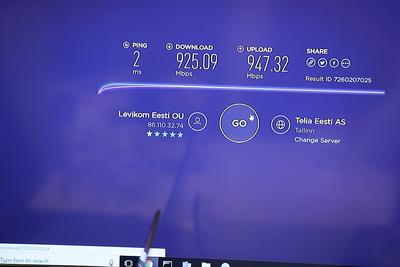 Levikom tutvustas 1 Gbit/s kiirusega uue põlvkonna juhtmeta püsiühendust