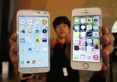 Samsung ootab Apple´ilt poole miljardi dollari suurust arvet