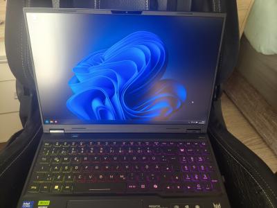 Acer Predator Helios Neo 16 AI | 16" 2K 240Hz | Ultra 9 275HX | RTX 5070 | 32GB DDR5 | 1TB SSD