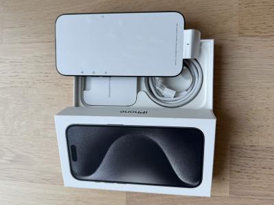 iPhone 15 PRO 512Gb Titanium must + kest