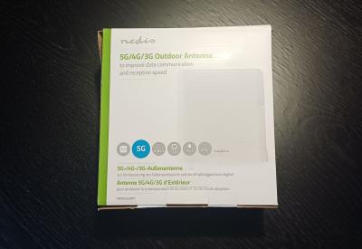 Nedis 3G/4G/5G antenn sise- ja välistingimustes kasutamiseks