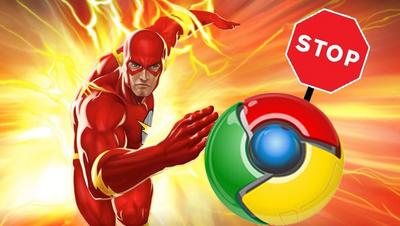 Google Chrome hakkab Flashi blokeerima
