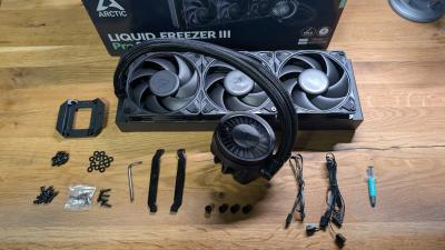 Artic Liquid Freezer III Pro 360 AIO jahuti