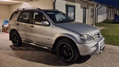 Mercedes-Benz ML270 Special Edition