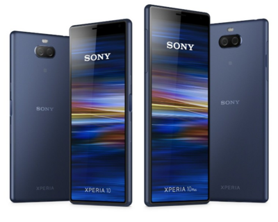 Elisas on tänasest eksklusiivselt saadaval uued Sony Xperia 10 ja 10+ nutitelefonid