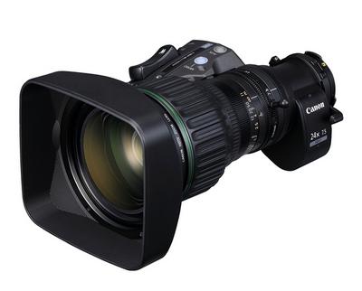 Canon tutvustab uut telesaadete tootmiseks loodud objektiivi HJ24ex7.5B
