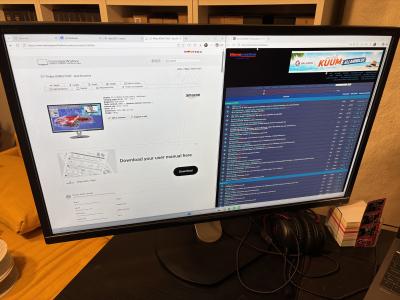 Phillips BDM3270QP - 32'' 75hz 2560 x 1440 p