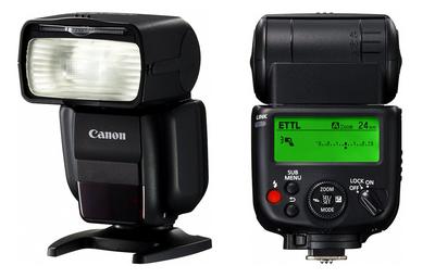 Canon tutvustab uut välgumudelit SPEEDLITE 430EX III