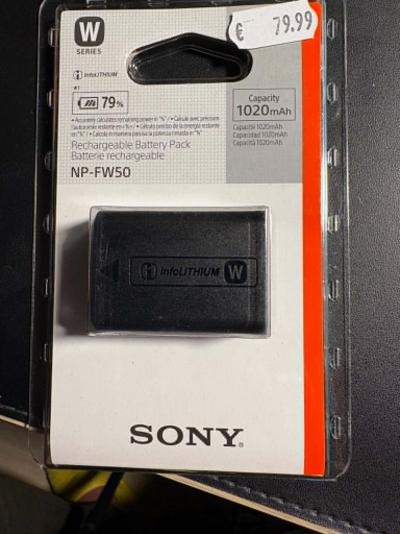 Sony aku NP-FW50