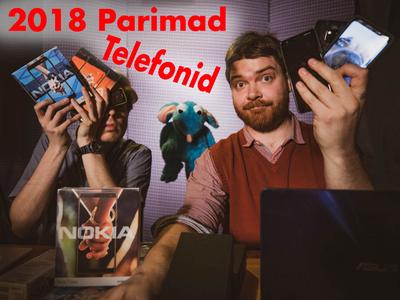 VIDEO: 2018 parimad telefonid ning uuendused. Jutusaade.