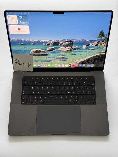 16" M4 Max 48GB RAM 1TB, 16" M4 Pro 48GB 1TB, 2019 i9 32GB 1TB