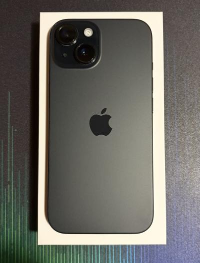 iPhone 15 Black 128gb