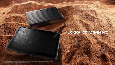 Samsung tõi turule uue vastupidava militaarstandardiga tahvelarvuti Galaxy Tab Active4 Pro
