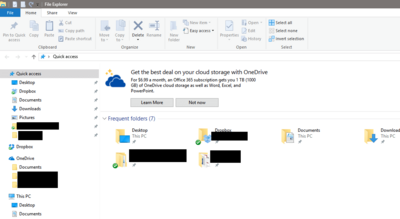 Windowsi operatsioonisüsteemi on tekkinud reklaamid
