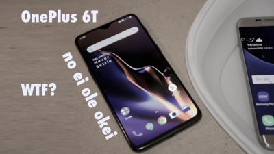 VIDEO: Oneplus 6T ülevaade - 3 põhjust miks Samsung S7 Edge on parem.