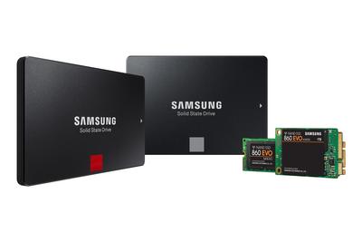 Samsung värskendab enda SATA SSD-de valikut kiiremate ja efektiivsemate 860 PRO ja 860 EVO ketastega