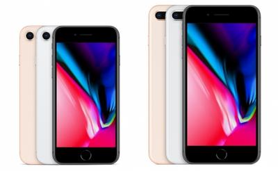 Iphone 8 ja iPhone 8 Plus jõuavad müügile 29. septembril