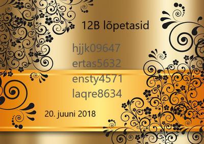 Kas koolilõpetajate nimekirjade avaldamine on lubatud või mitte?