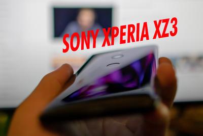 Sony XZ3 videoülevaade