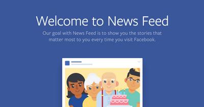 Facebook teeb kogu uudisvoo ringi
