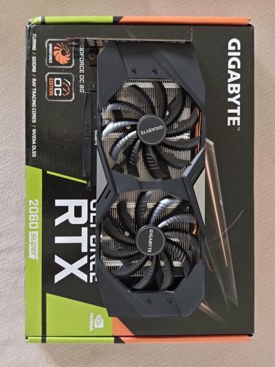 Gigabyte RTX 2060 Super Windforce OC 8Gb