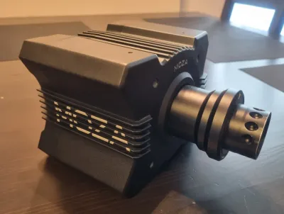Moza R9 v2 Direct Drive baas (ilma roolita)