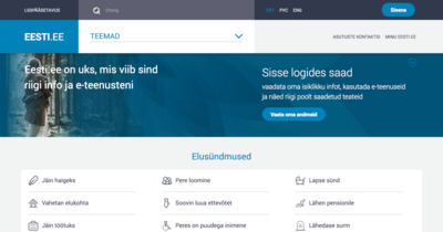 Vaktsineerimise info saamiseks tuleb oma eesti.ee postkasti suunata