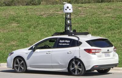 Apple Maps hakkab Eesti tänavaid üles pildistama