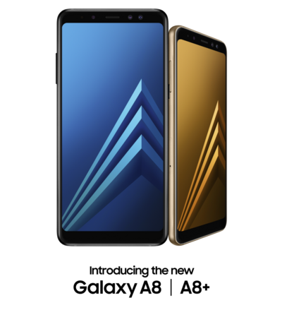 Samsung toob jaanuaris turule kahe esikaameraga Galaxy A8 (2018) nutitelefoni