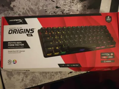 HyperX Klaviatuur