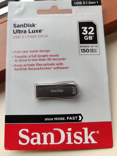 Ülevaade: SanDisk Ultra Luxe USB 3.1 mälupulk