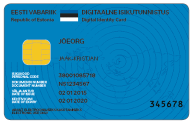 9. detsembril kaotavad kehtivuse üle 9000 inimese digi-ID sertifikaadid
