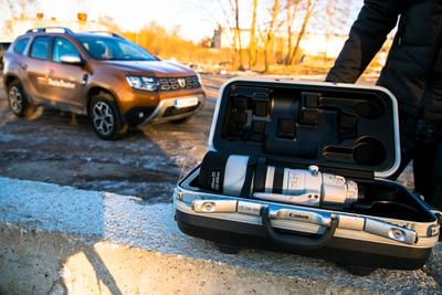 Objektiivi hinnaga Uus auto - Dacia Duster2. Videoülevaade