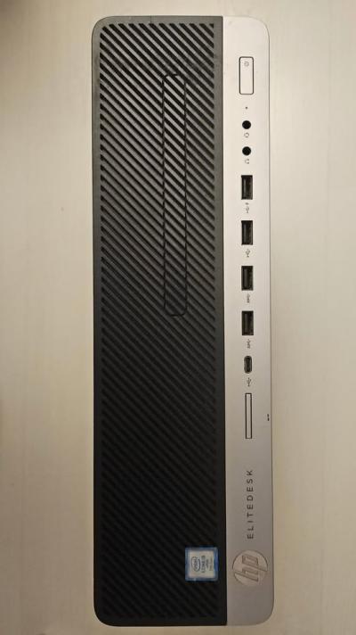 3 tk HP Elitedesk 800 G3 SFF