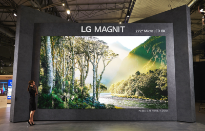 LG esitles ISE 2023 messil uusi ekraanilahendusi