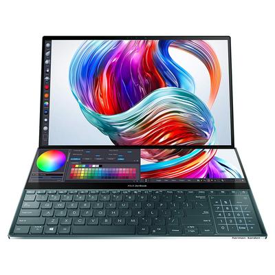 Video Ülevaade: Kahe ekraaniga sülearvuti ASUS ZenBook Pro Duo - Parim sülearvuti maailmas?