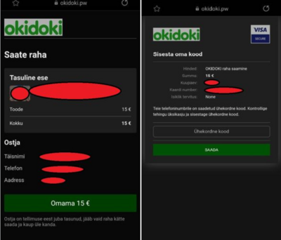 Kuulutusteportaal okidoki hoiatab petturite eest
