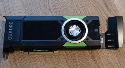 Nvidia Quadro P5000 - 16 GB