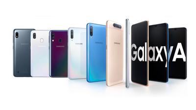 Samsung tutvustas Galaxy A80 telefoni, mille tagakaamera keerab end ümber esikaameraks