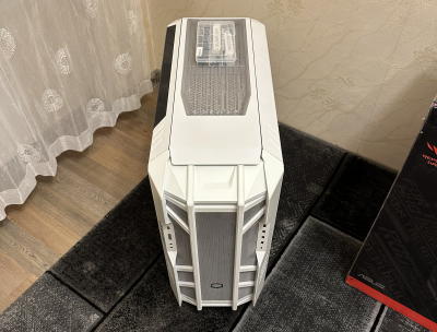 Cooler Master HAF 700 white