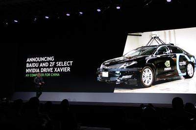 Nvidia lõi käed Uberi, Volkswageni ja Baiduga